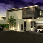 京都市西京区桂坂高級デザイン注文住宅