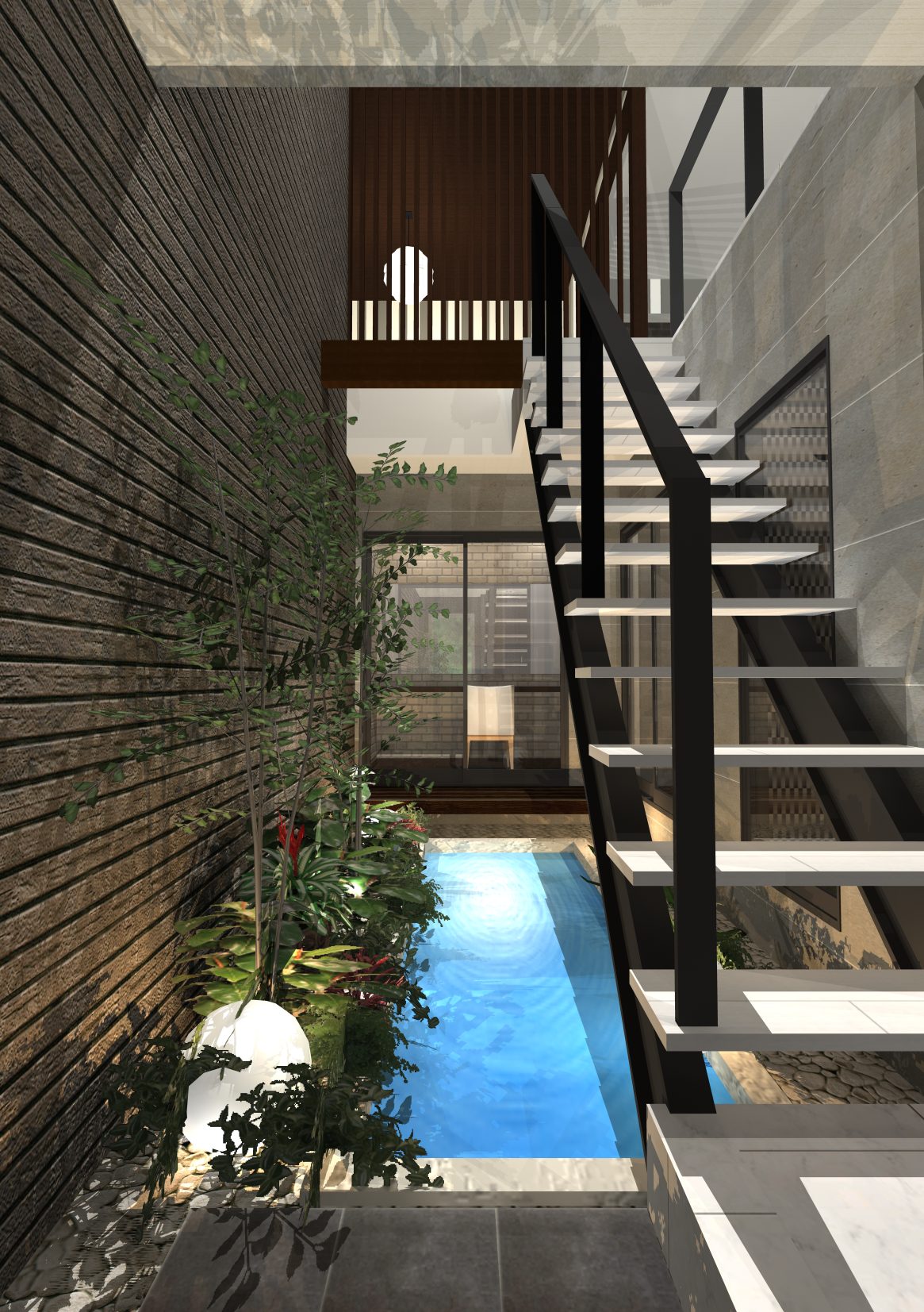 琵琶湖と暮らす——水と光が巡る、和モダンの邸宅