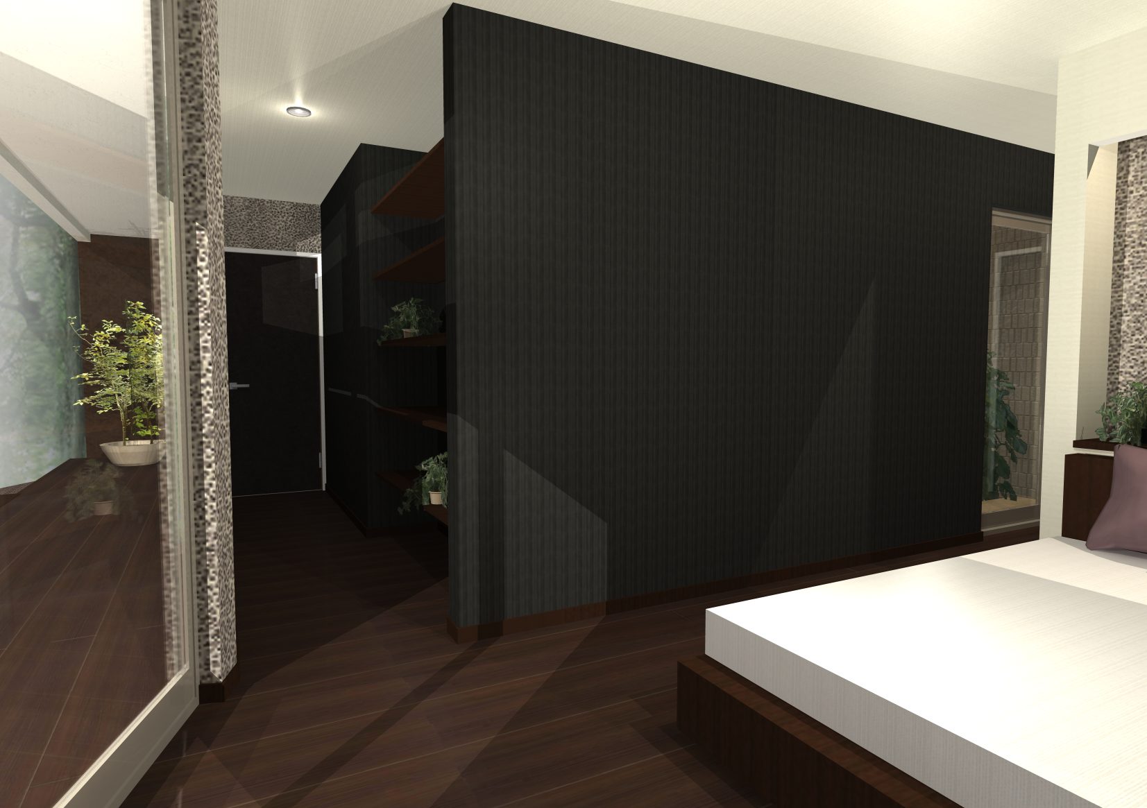 琵琶湖と暮らす——水と光が巡る、和モダンの邸宅