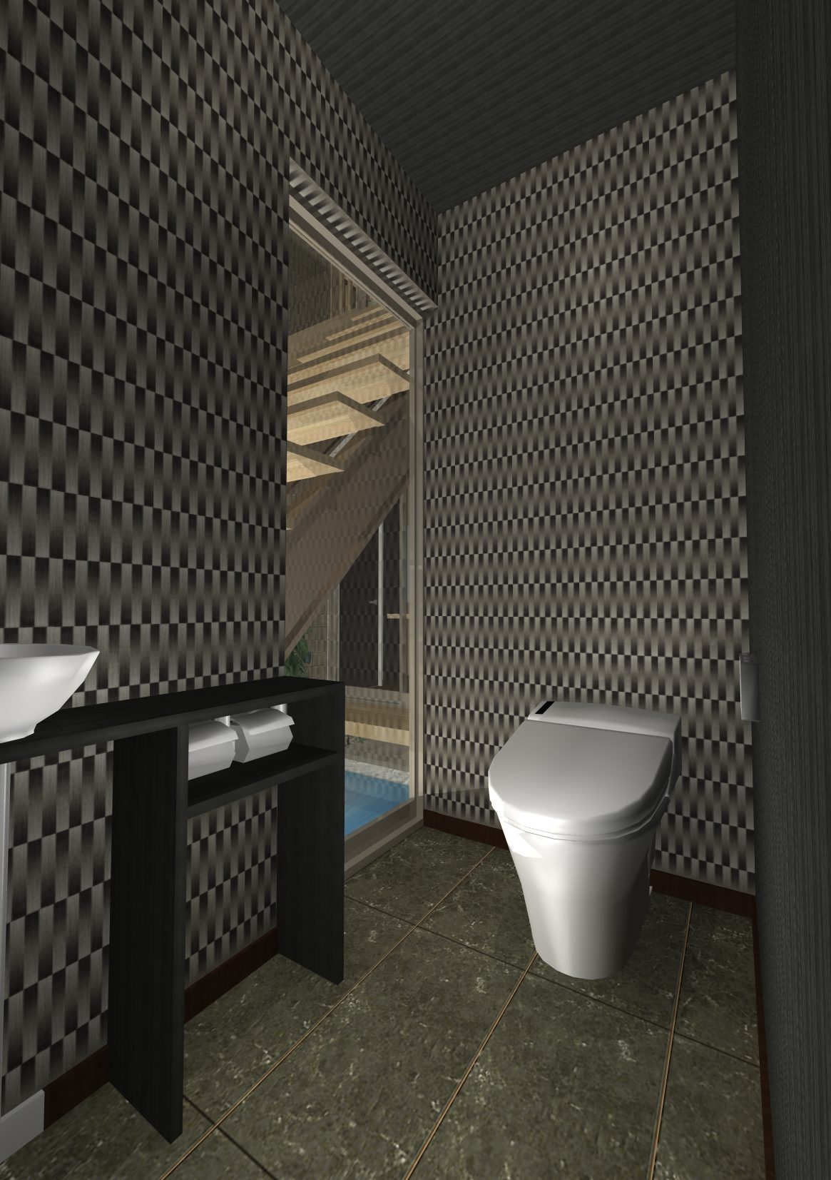 琵琶湖と暮らす——水と光が巡る、和モダンの邸宅