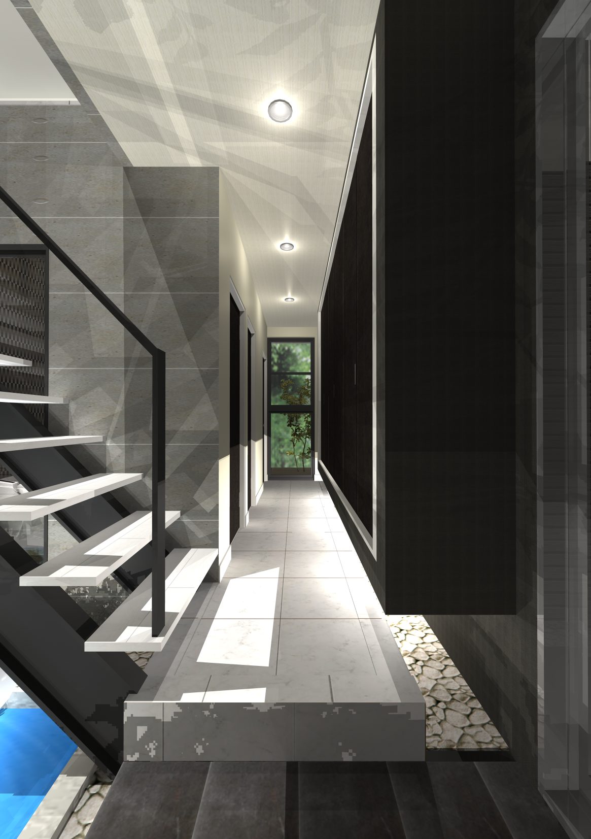 琵琶湖と暮らす——水と光が巡る、和モダンの邸宅