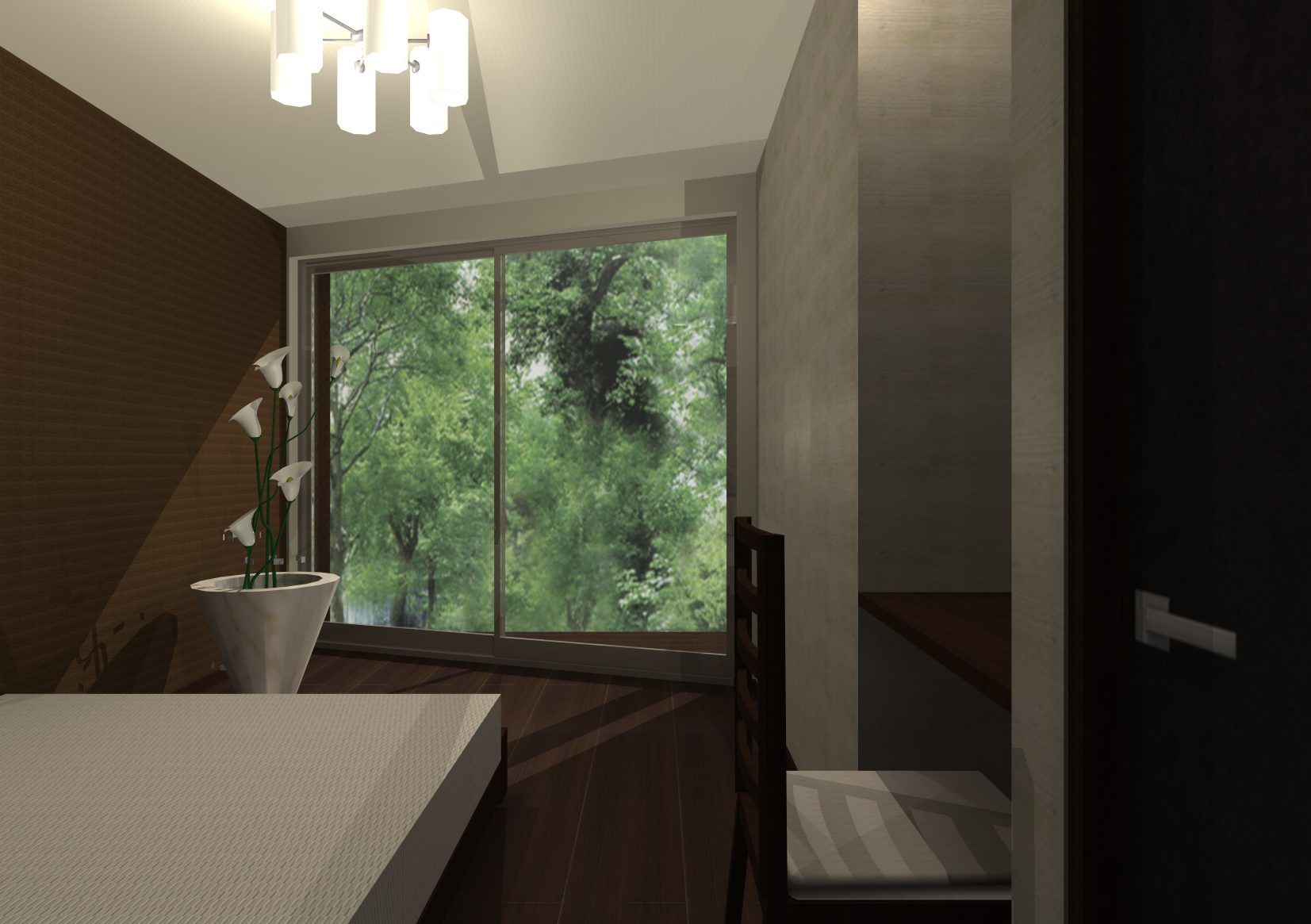 琵琶湖と暮らす——水と光が巡る、和モダンの邸宅