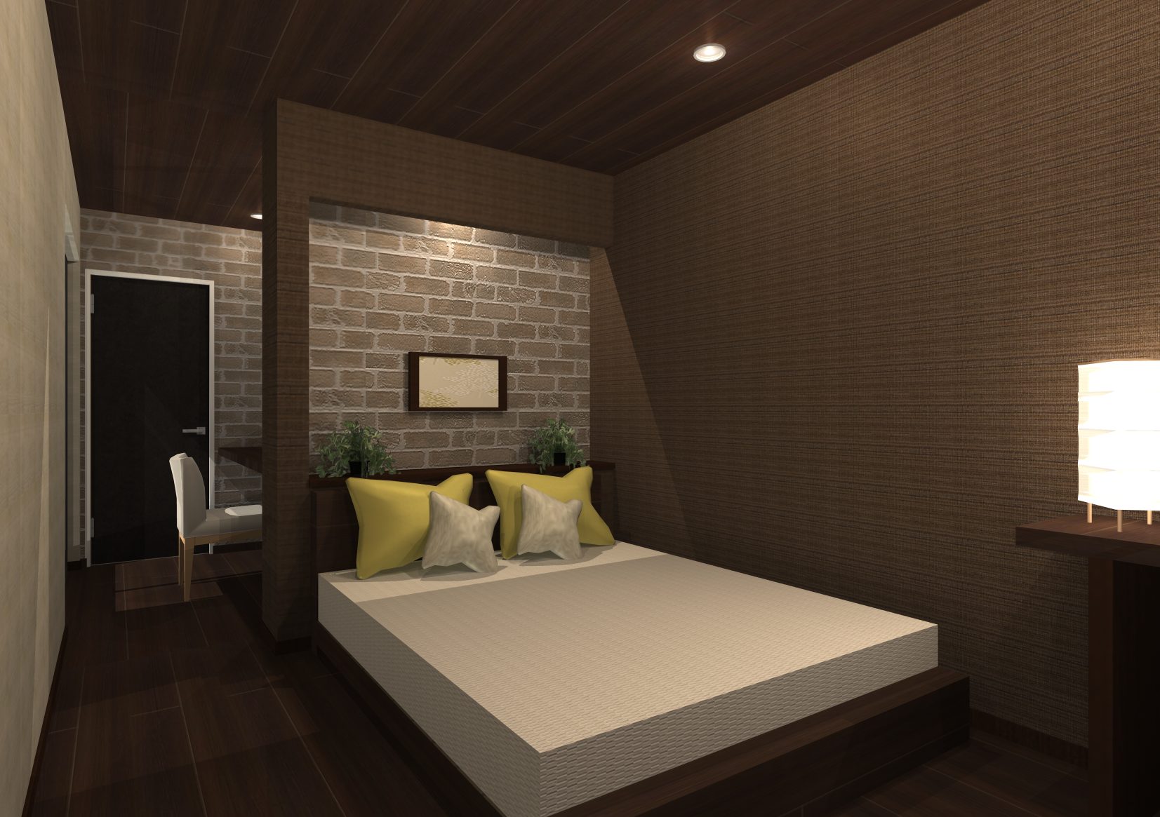 琵琶湖と暮らす——水と光が巡る、和モダンの邸宅