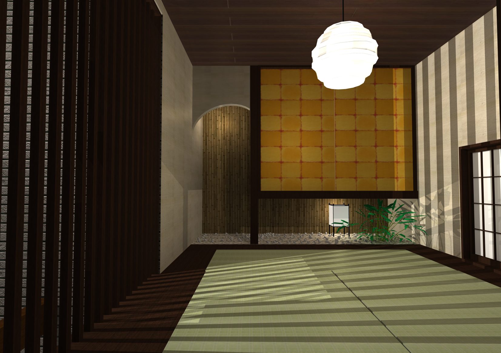 琵琶湖と暮らす——水と光が巡る、和モダンの邸宅