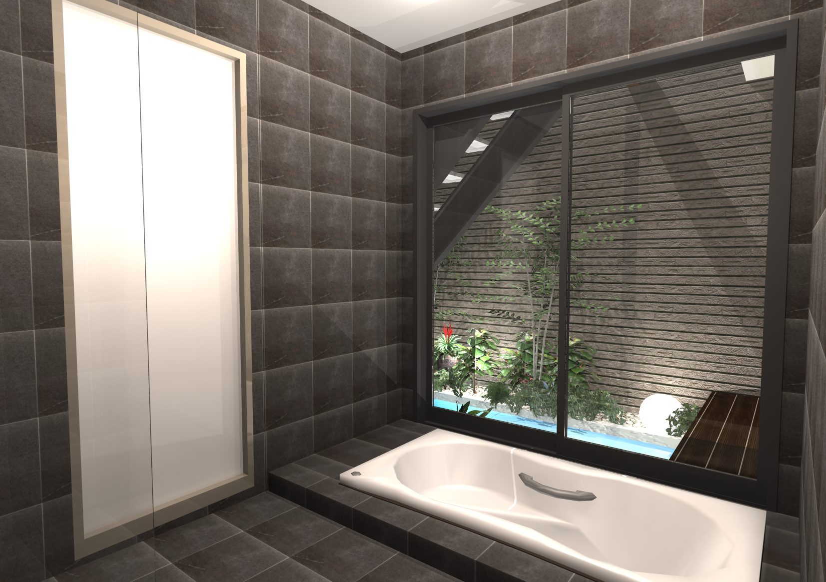 琵琶湖と暮らす——水と光が巡る、和モダンの邸宅