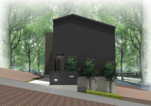 琵琶湖と暮らす——水と光が巡る、和モダンの邸宅