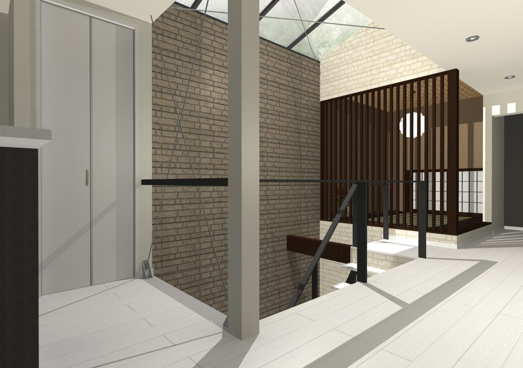 琵琶湖と暮らす——水と光が巡る、和モダンの邸宅