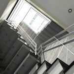 RC造注文住宅 吹き抜け階段