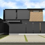 京都市左京区下賀茂の和モダン注文住宅