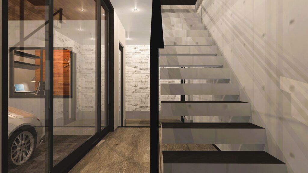 おしゃれなガレージハウス 京都