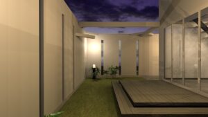 家の真ん中に“空”を置くという贅沢。パティオが暮らしを変える理由