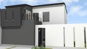 おしゃれな家　滋賀県大津市１