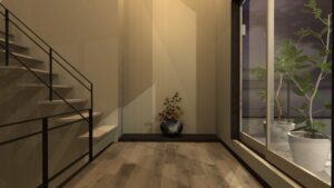 1.5階ホール・スキップフロアー