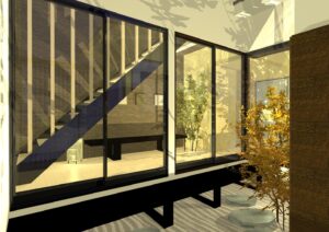 和モダン,民泊,リフォーム