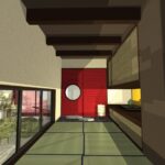 和モダン,民泊,宿泊施設