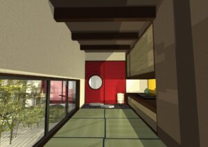 和モダン,民泊,宿泊施設