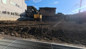 滋賀県大津市稲葉台の注文住宅・解体工事