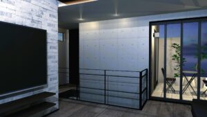 おしゃれなリビングダイニング 京都