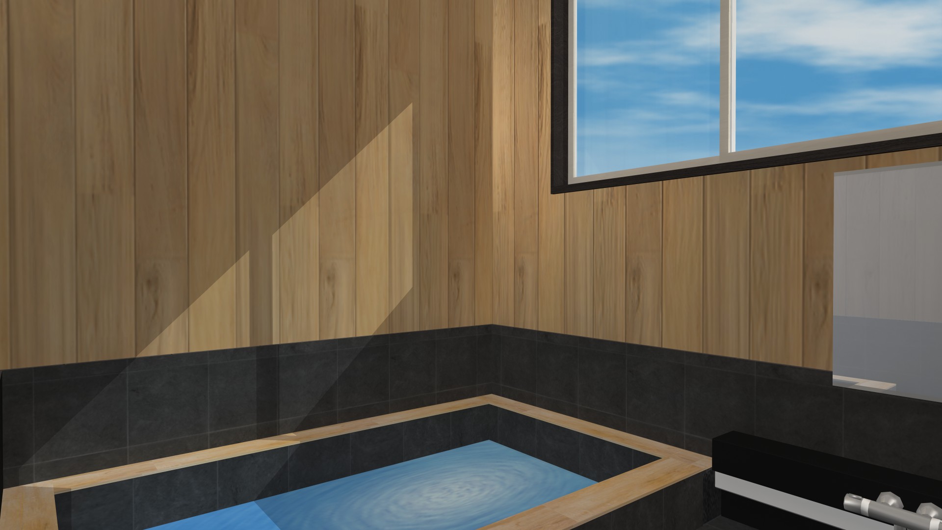 宇治、高低差のある土地、和モダン、スキップフロア、ビルドインガレージ、土間座敷、居酒屋キッチン