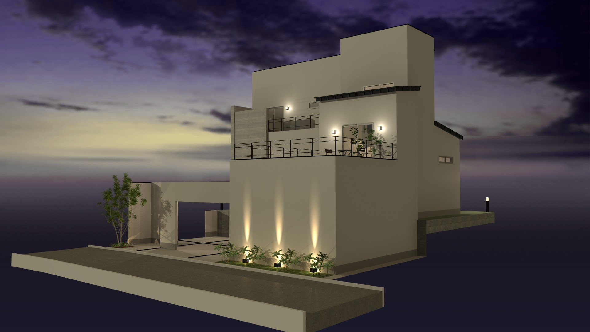 宇治、高低差のある土地、和モダン、スキップフロア、ビルドインガレージ、土間座敷、居酒屋キッチン