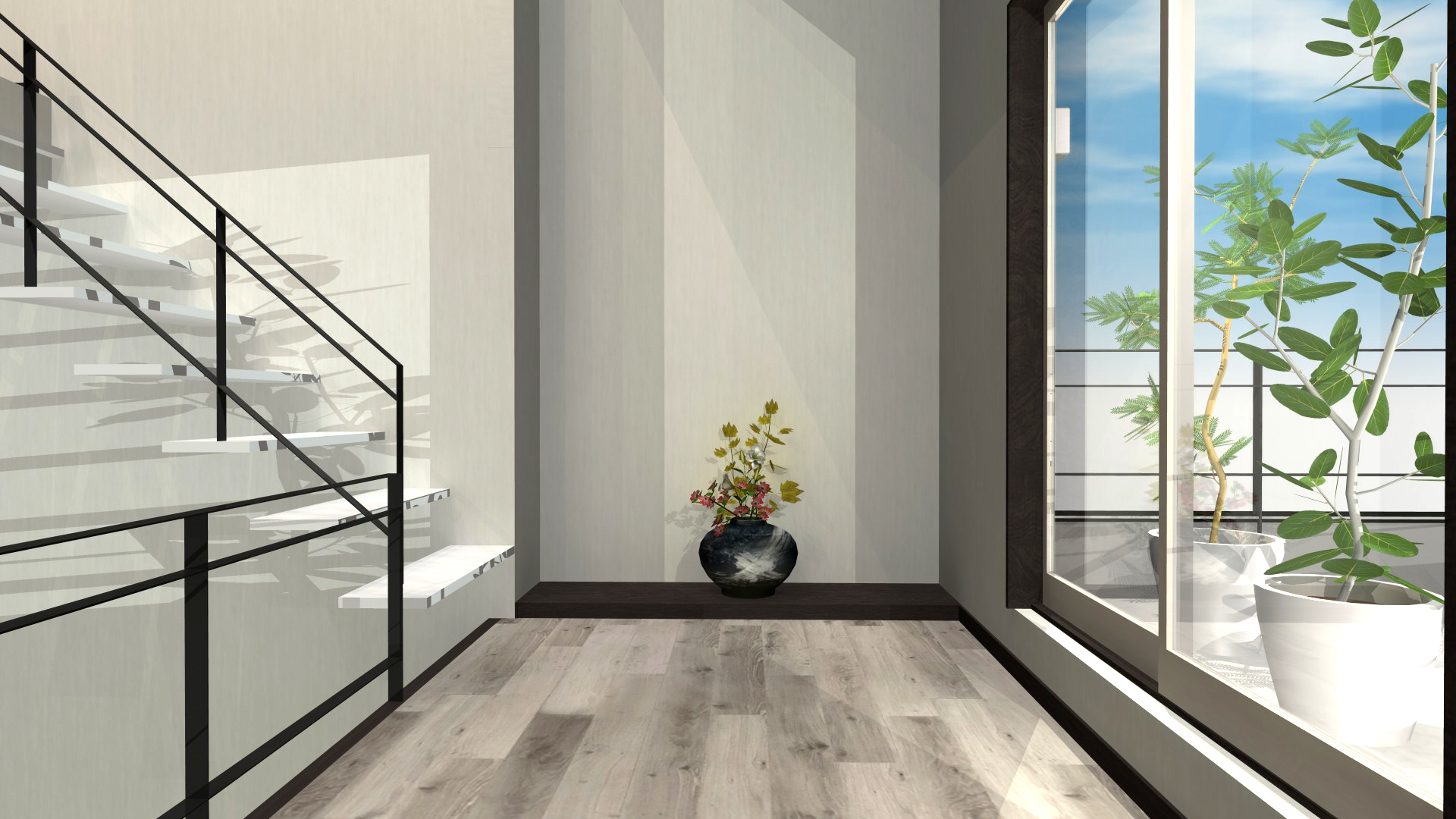 宇治、高低差のある土地、和モダン、スキップフロア、ビルドインガレージ、土間座敷、居酒屋キッチン