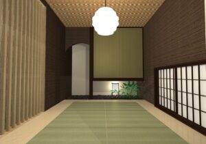 和モダン,民泊,宿泊施設