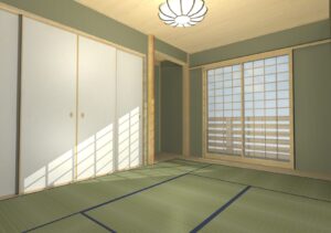 和モダン,民泊,宿泊施設