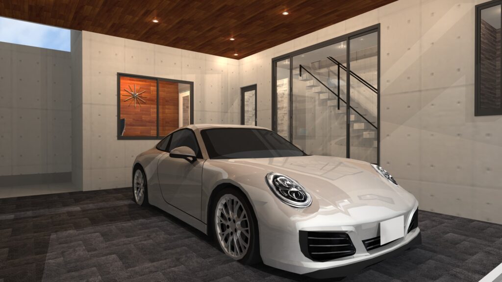 京都市北区ガレージハウス