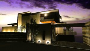 京都の工務店・デザイン建築事務所のおしゃれな家、高級注文住宅