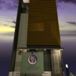 京都市東山区人が集う創作の場となる民泊とシンプルで無駄のない木造3階建て住居、和モダン、民泊、月ノ輪創庫