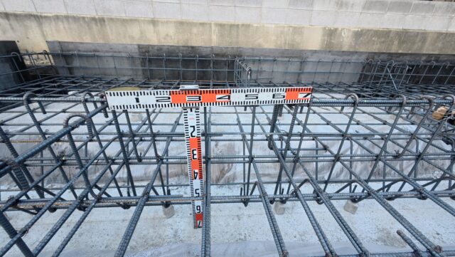 木造2階建て基礎鉄筋工事7