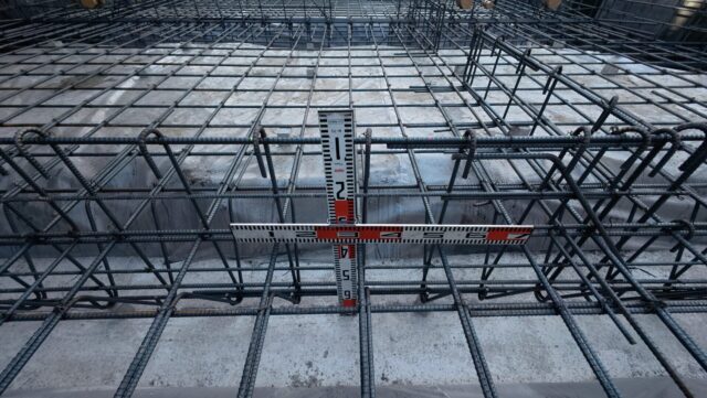 木造2階建て基礎鉄筋工事5