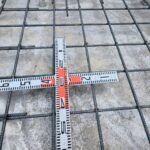 木造２階建て基礎鉄筋工事4