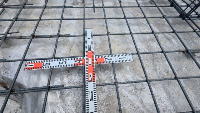木造2階建て基礎鉄筋工事4