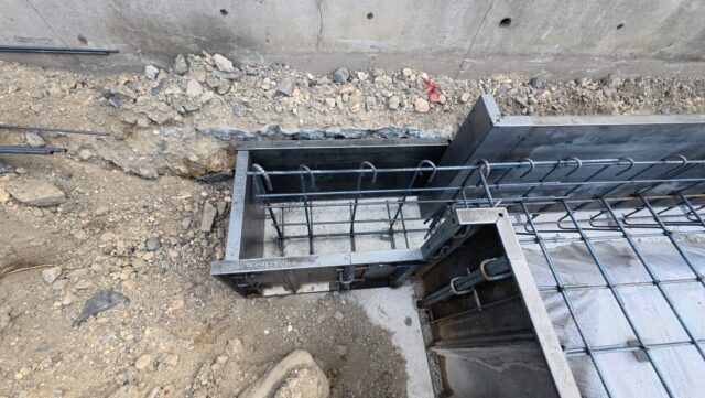 木造2階建て基礎鉄筋工事6