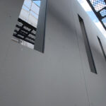 滋賀県大津市稲葉台の注文住宅、工事中、外壁、サイディング