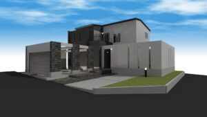 滋賀県大津市稲葉台防犯注文住宅