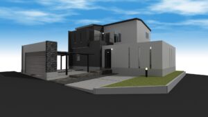 滋賀県大津市稲葉台防犯注文住宅