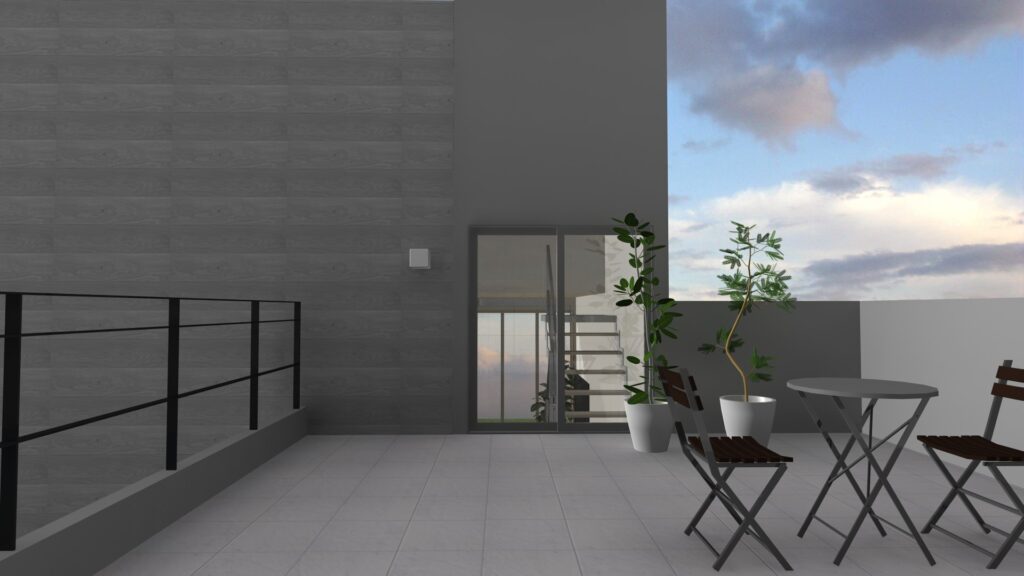 バルコニーテラス