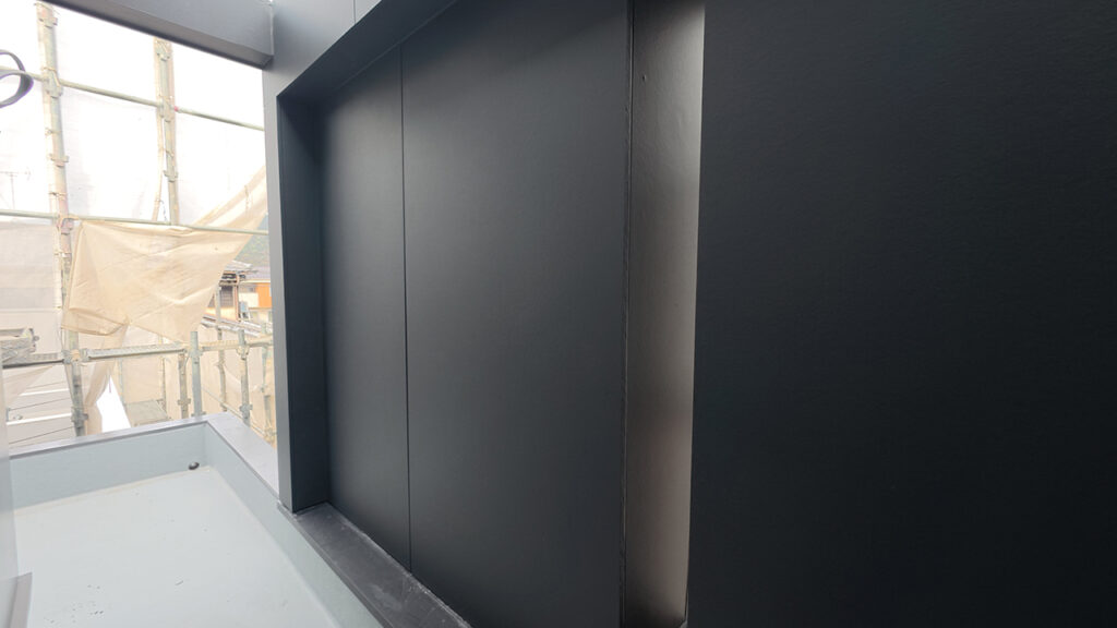 滋賀県大津市稲葉台の注文住宅、京都、注文住宅、工務店、建築士事務所、施工例、外壁塗装、モダン住宅