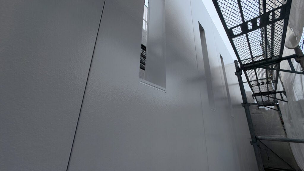 滋賀県大津市稲葉台の注文住宅、京都、注文住宅、工務店、建築士事務所、施工例、外壁塗装、モダン住宅