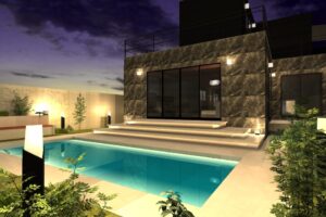 【京都市山科区】眺望抜群・130坪の贅沢な敷地に叶えるラグジュアリーなプール付き「ホテルライフ」高級注文住宅販売プラン！