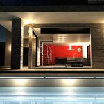 京都市北区　インフィニティプール付きホテルライフ注文住宅