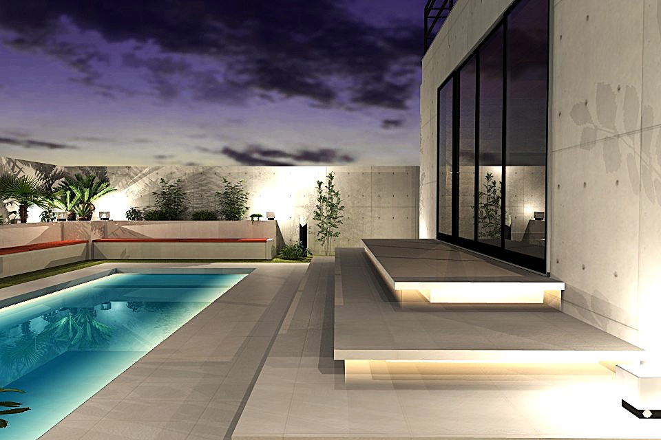 【京都市山科区】眺望抜群・130坪の贅沢な敷地に叶えるラグジュアリーなプール付き「ホテルライフ」高級注文住宅販売プラン！