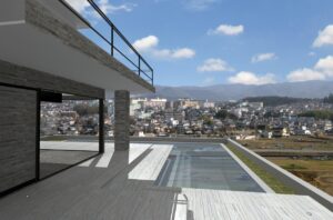 京都市北区 高台 住宅