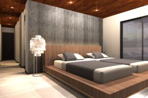 書斎・キッチン・シャワールームを完備