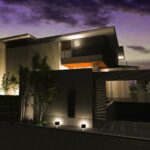 桂坂高級注文住宅外観