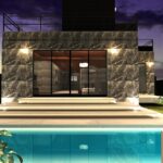 眺望抜群の130坪に叶えるプール付きホテルライフ高級注文住宅