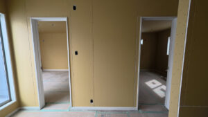 照明器具をつけるための開口部づくり<br>― 仕上がると見えなくなる、家づくりの大切な下準備 ―