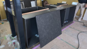 LIXILキッチン搬入の日。住まいの中心が静かに立ち上がる